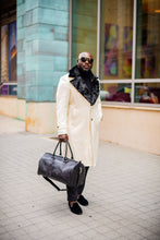 Load image into Gallery viewer, LEATHER DUFFLE BAG