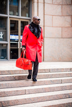 Load image into Gallery viewer, LEATHER DUFFLE BAG