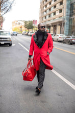 Load image into Gallery viewer, LEATHER DUFFLE BAG