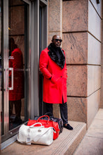 Load image into Gallery viewer, LEATHER DUFFLE BAG