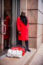 Load image into Gallery viewer, LEATHER DUFFLE BAG